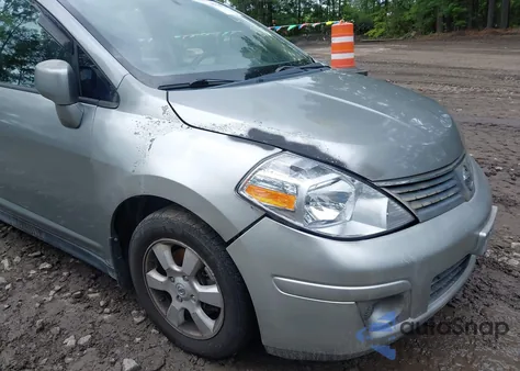 2008 Nissan Versa 1.8Sl z USA, uszkodzony, nr VIN 3N1BC13E38L455679